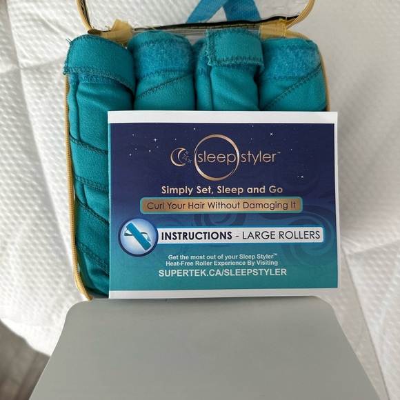 Sleep Styler Large Hair Rollers - Picture 3 of 6